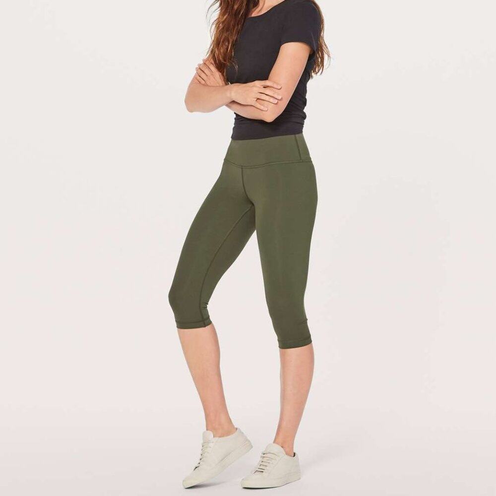 Lululemon Wunder Under Hi Rise Tight Legging